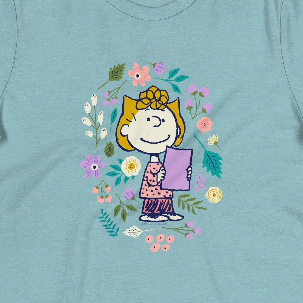 Sally's Flowers Women's Relaxed T-Shirt