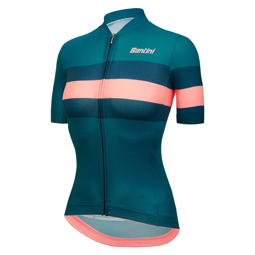 Santini Womens Eco Sleek Bengal Jersey