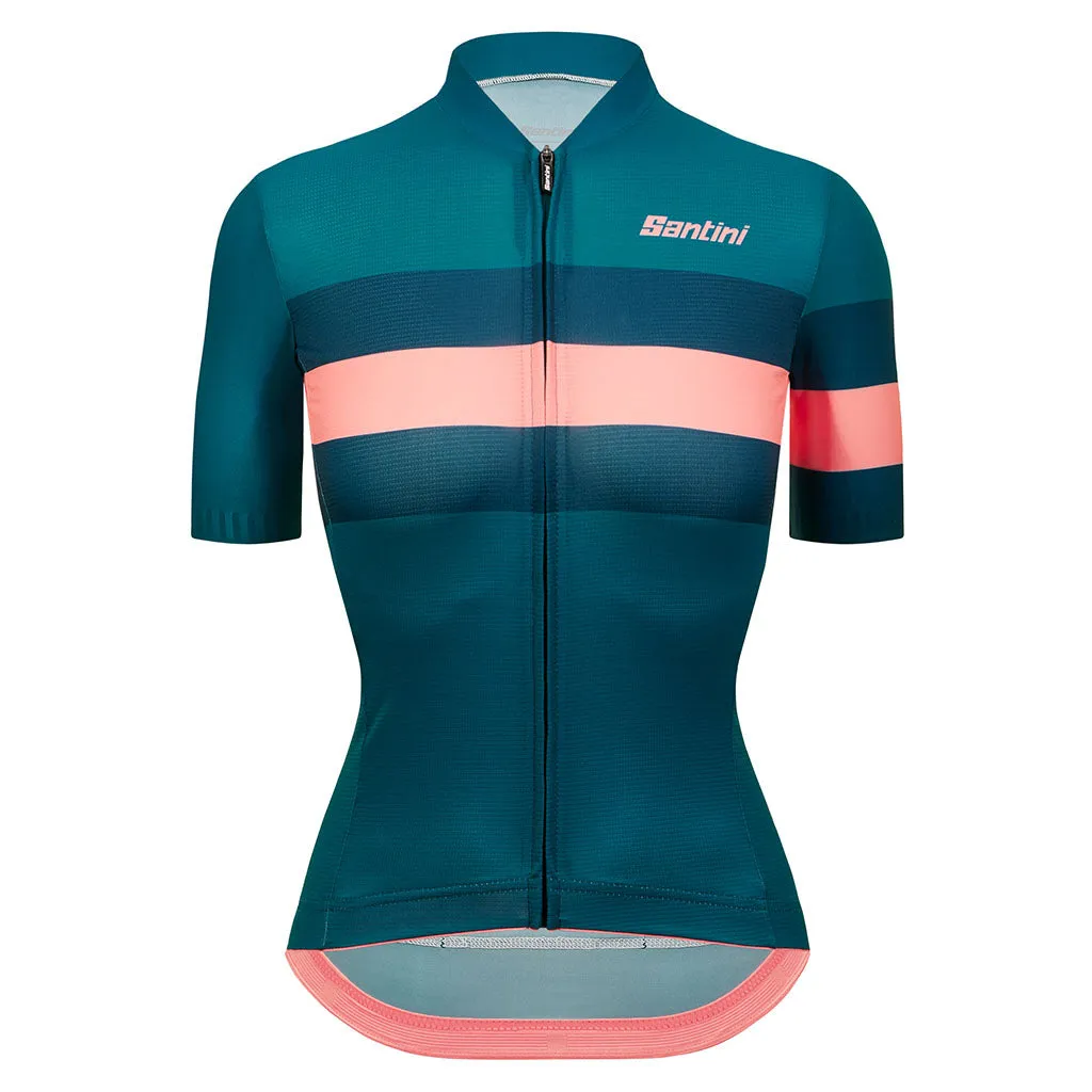 Santini Womens Eco Sleek Bengal Jersey