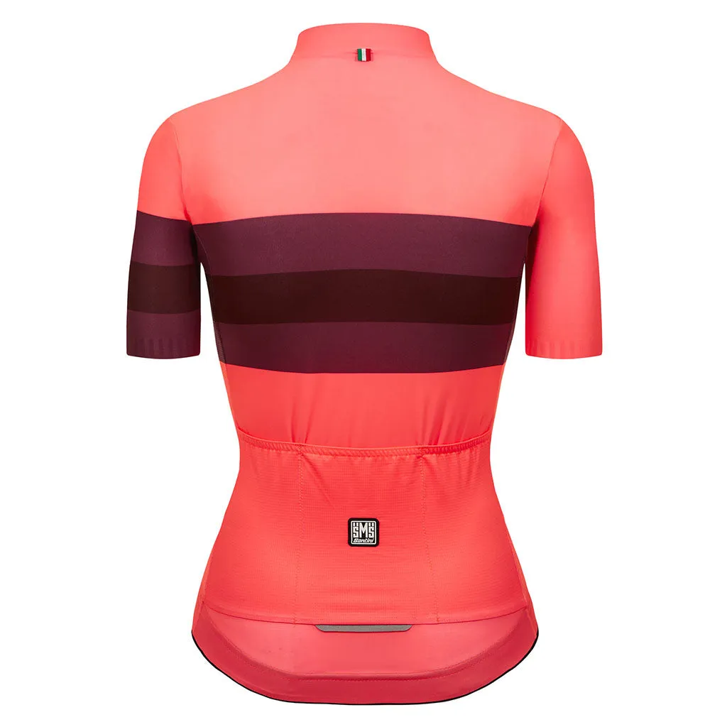 Santini Womens Eco Sleek Bengal Jersey