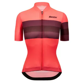 Santini Womens Eco Sleek Bengal Jersey