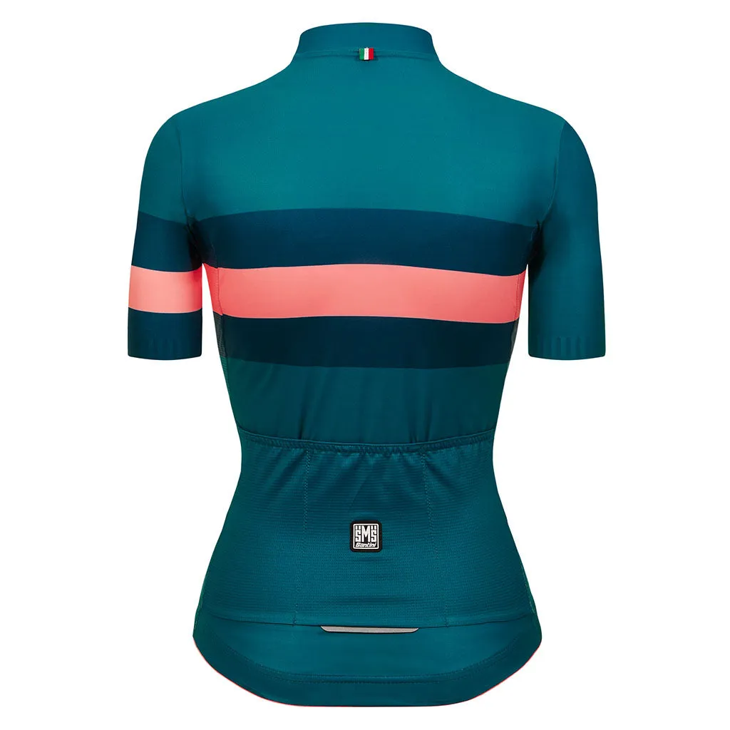 Santini Womens Eco Sleek Bengal Jersey