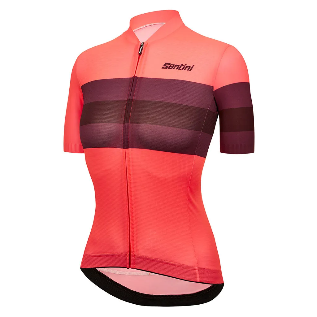 Santini Womens Eco Sleek Bengal Jersey