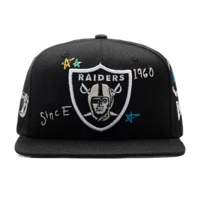 Scribble 59FIFTY Fitted - Las Vegas Raiders