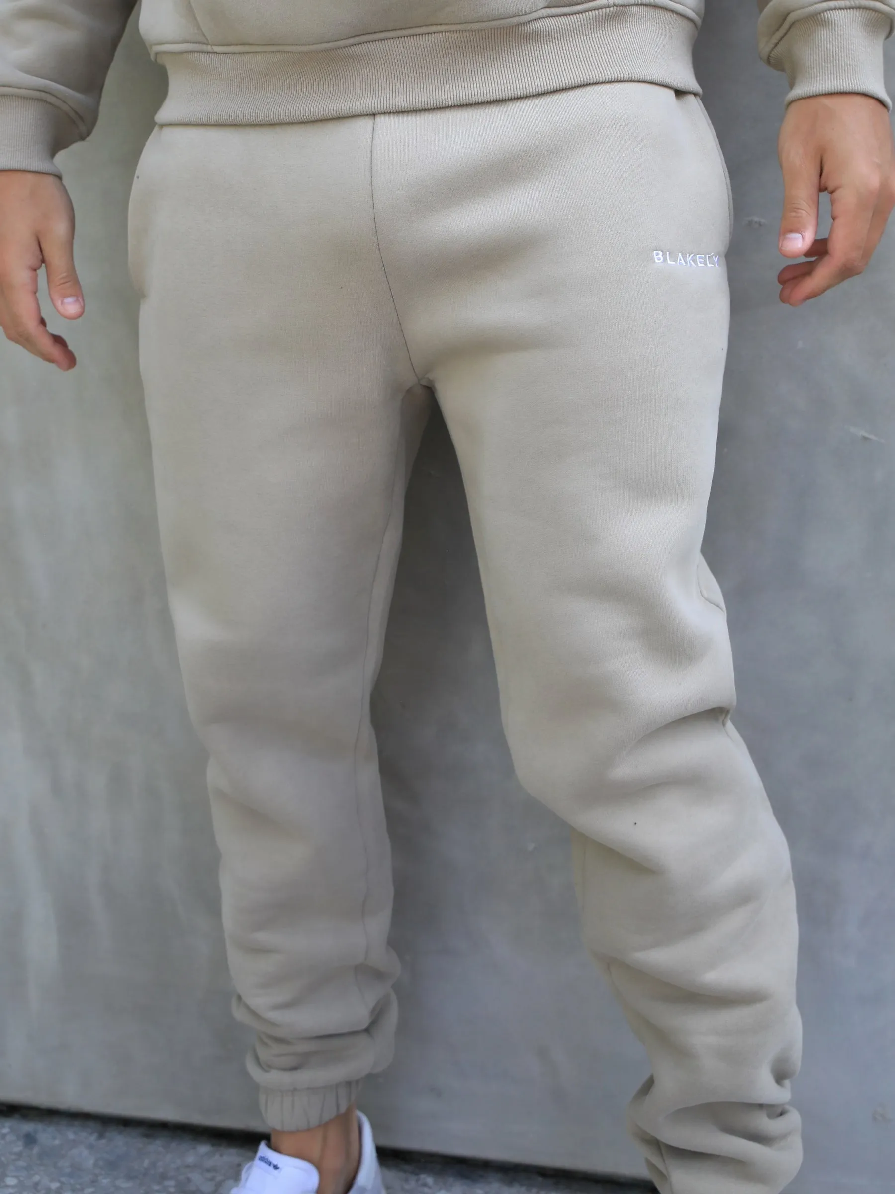 Series Relaxed Sweatpants - Washed Khaki