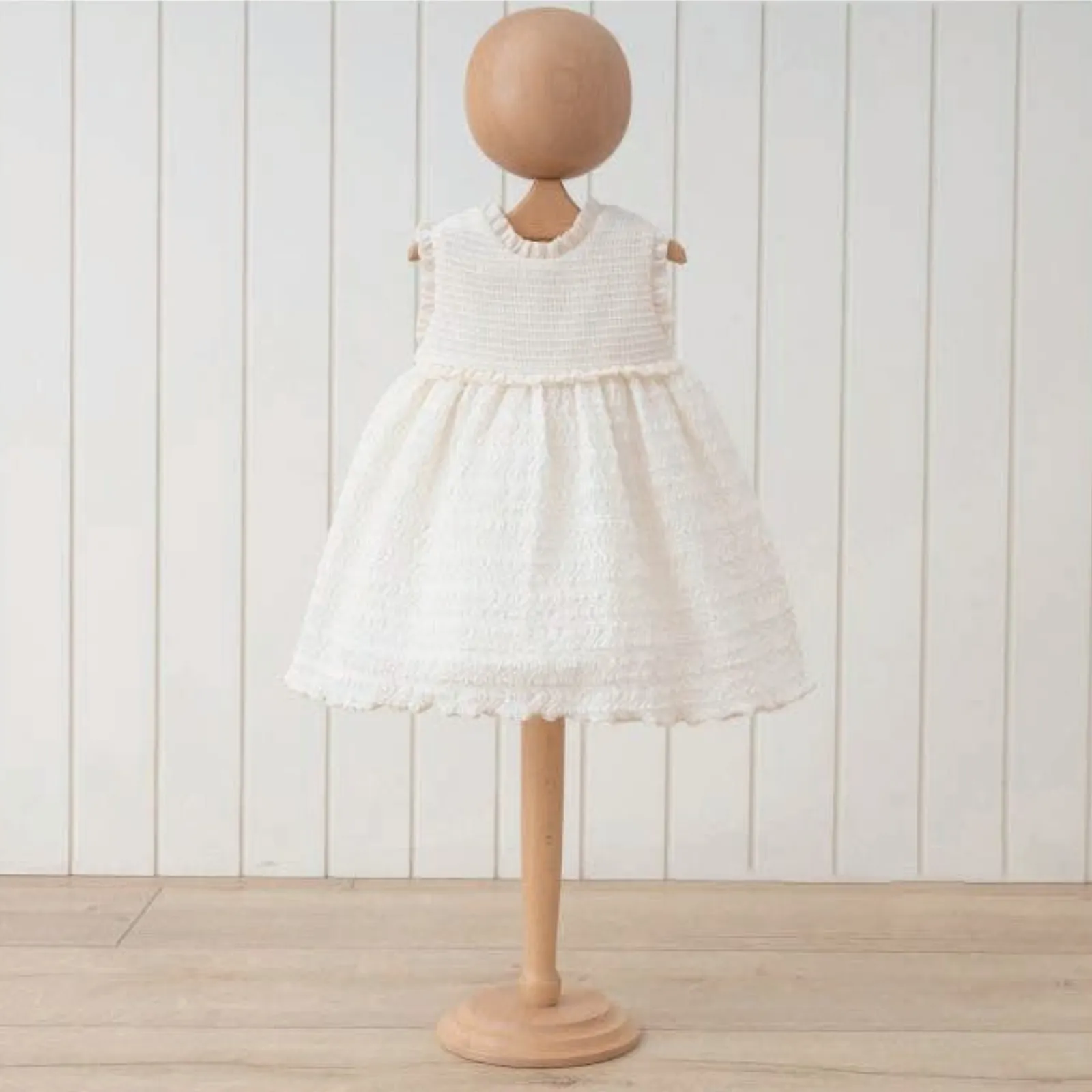 Simple Chic Baby Girls Dress