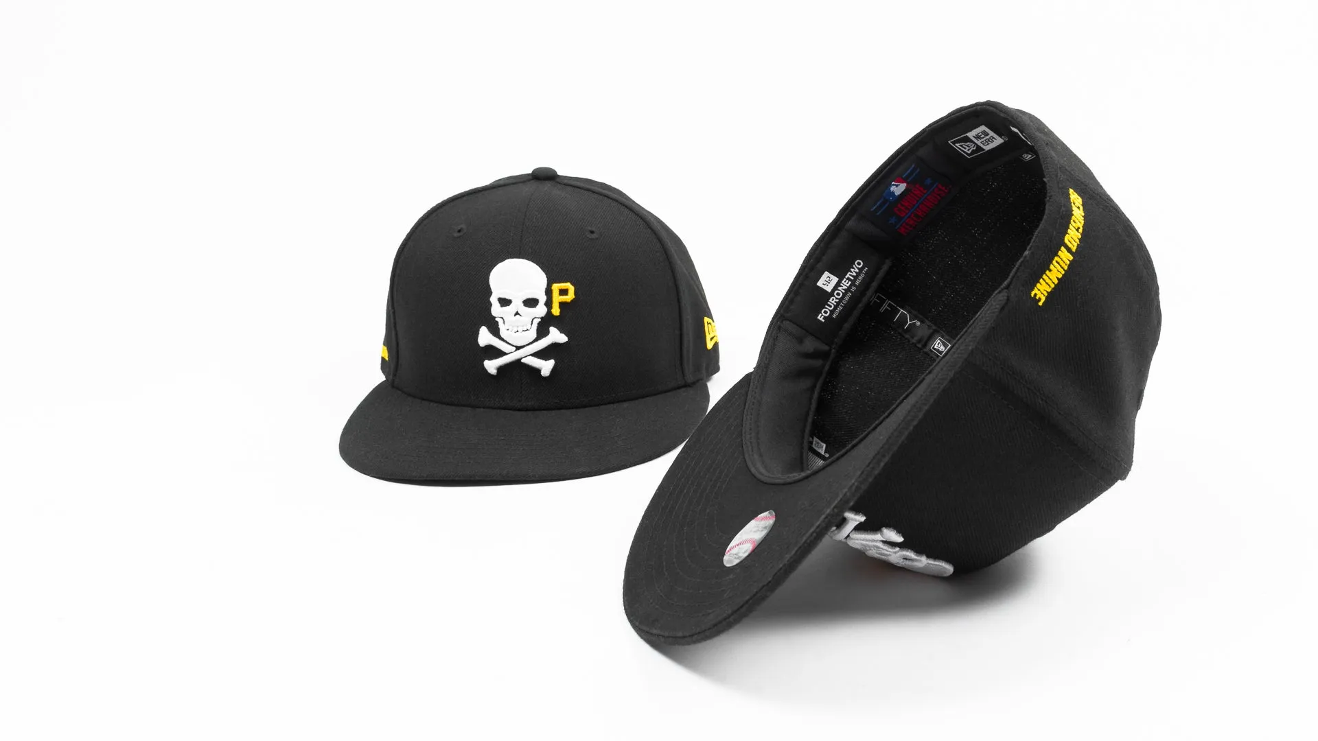 Skull & Bones Fitted