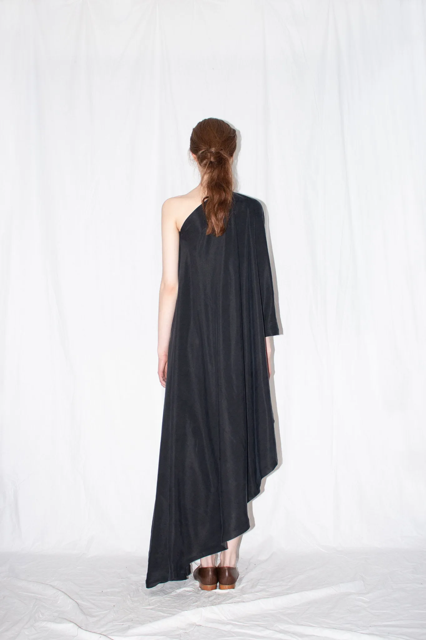 Sleek Asymmetric Dress