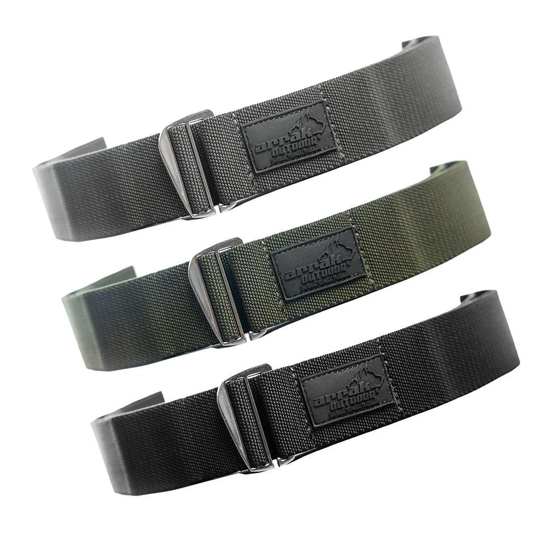 Sleek Elastic Belt (Olive)