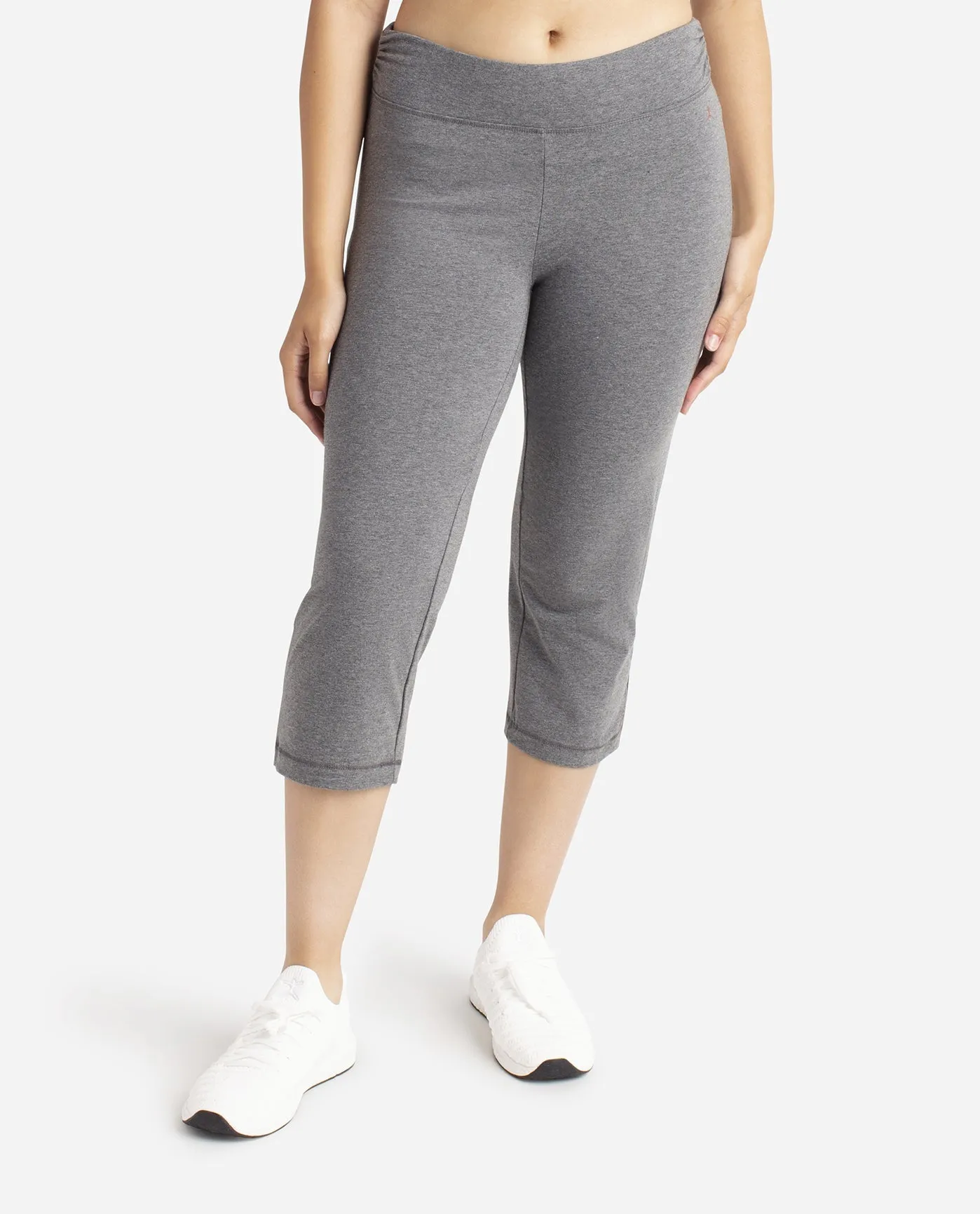 Sleek Fit Crop Pant