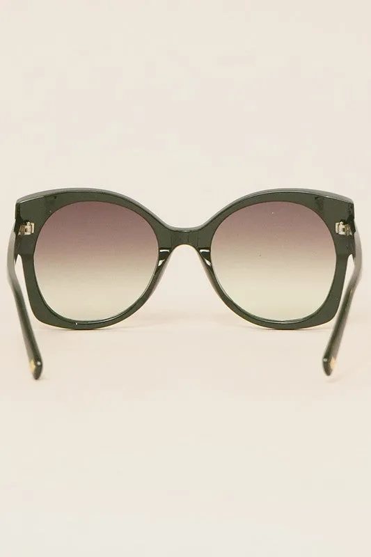 Sleek Modern Cat Eye Sunnie