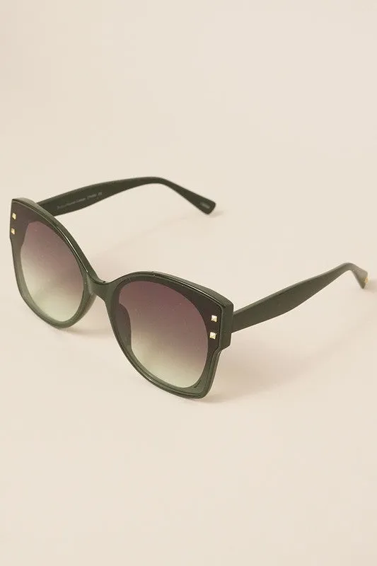 Sleek Modern Cat Eye Sunnie