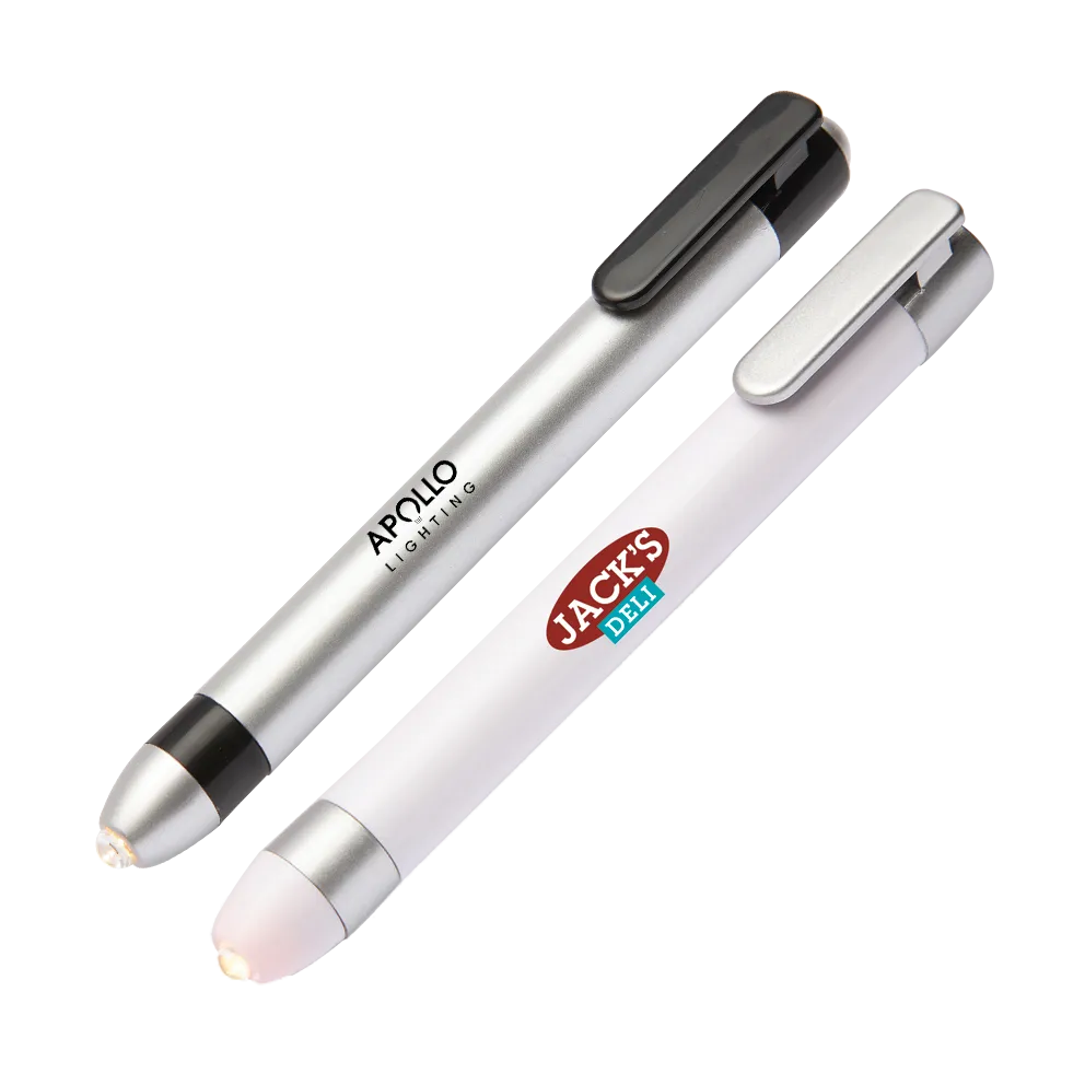 Sleek Pen Torch - Unprinted sample