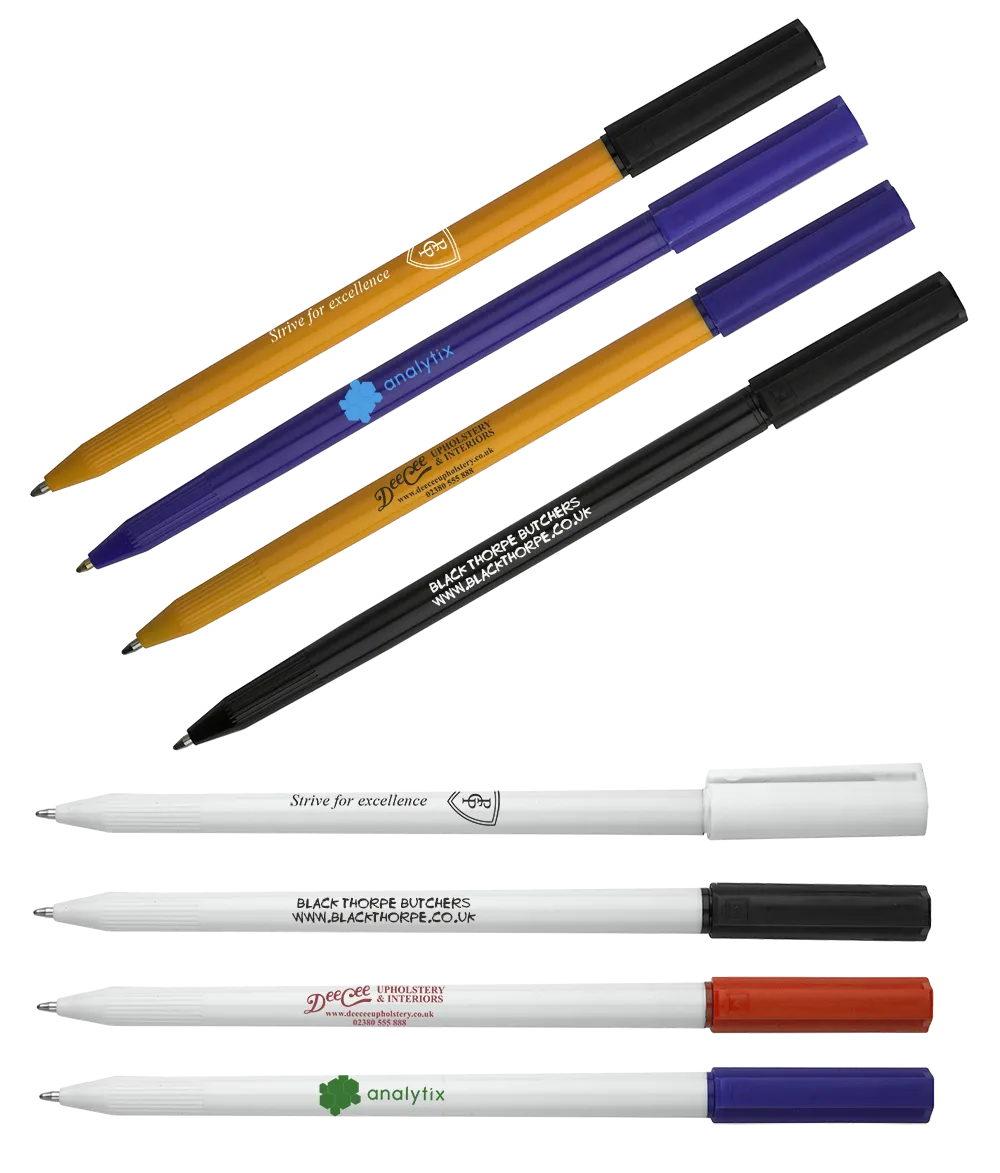 Sleek Pens - Unprinted sample