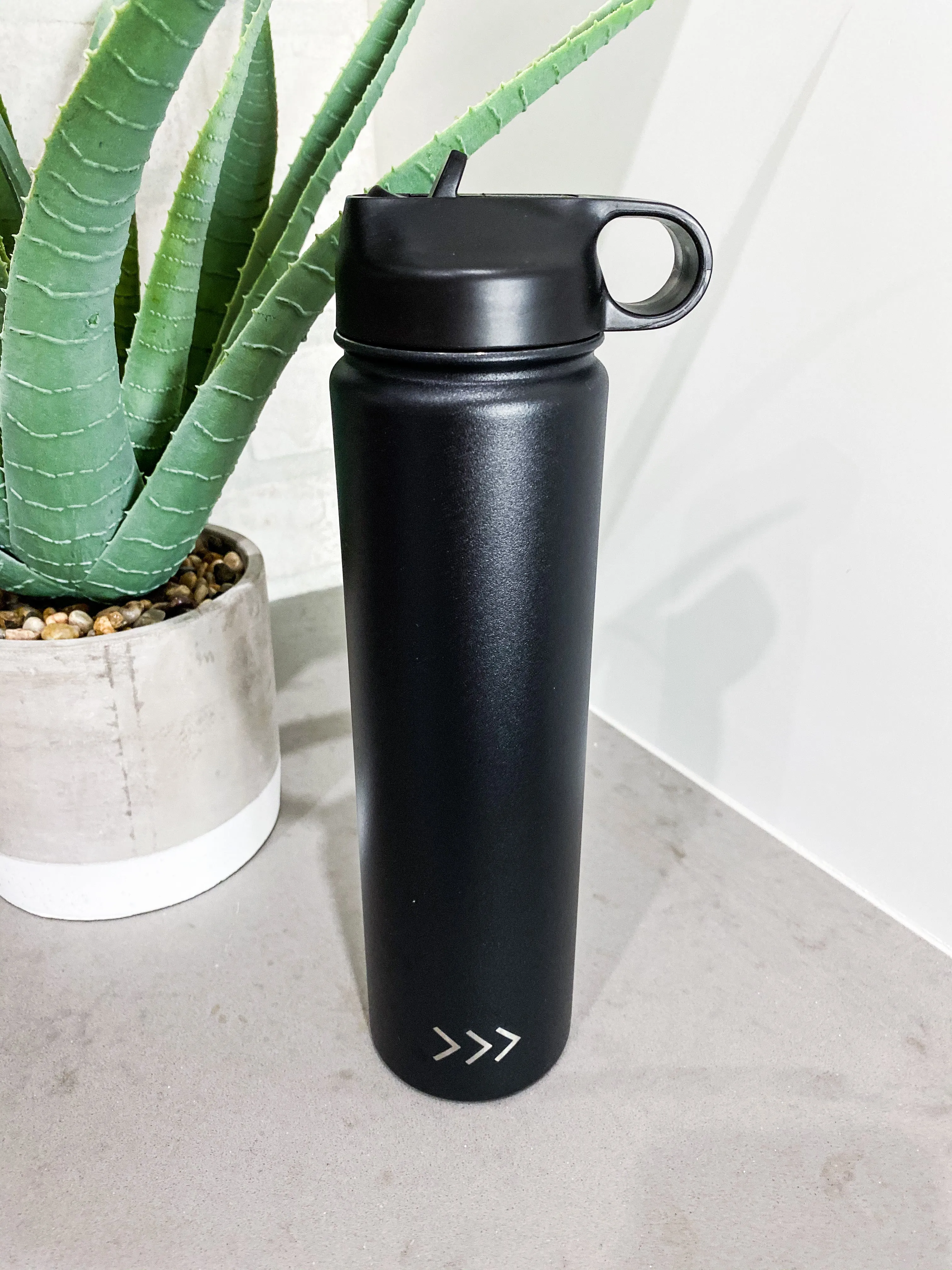 Sleek Steel Water Bottle