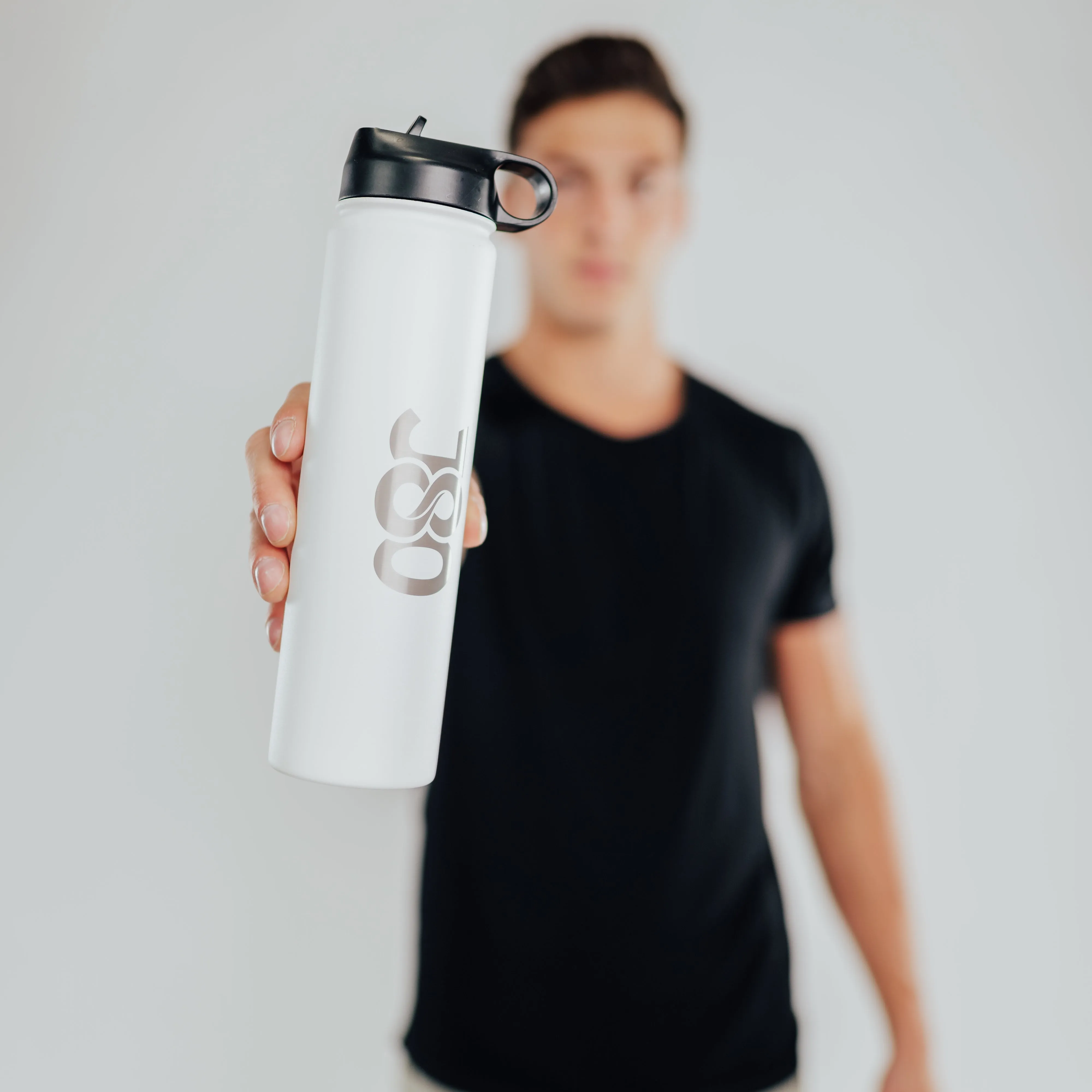 Sleek Steel Water Bottle