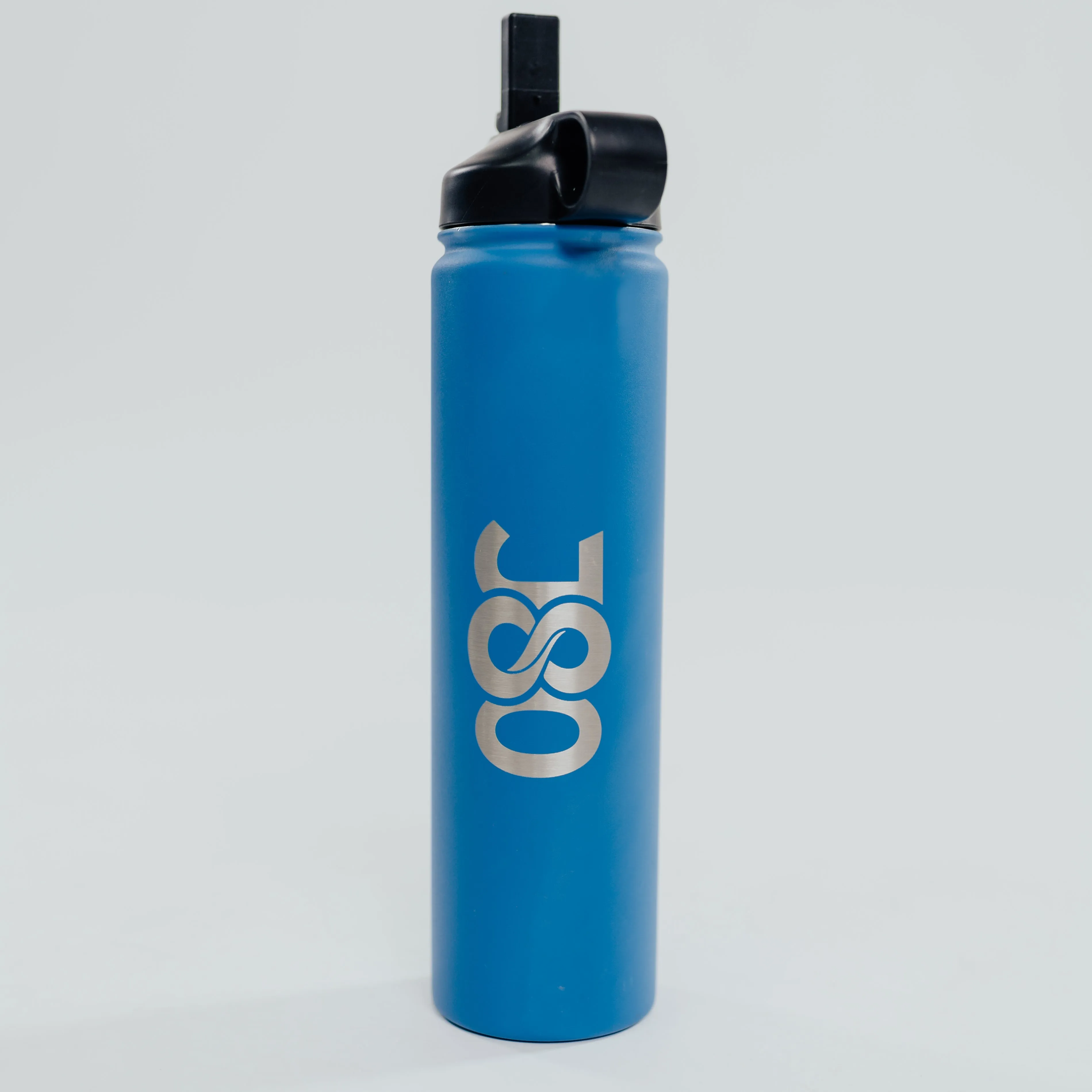 Sleek Steel Water Bottle