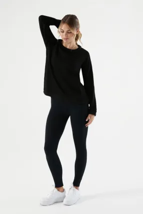 Sleek Sweat Crew 2024-Black