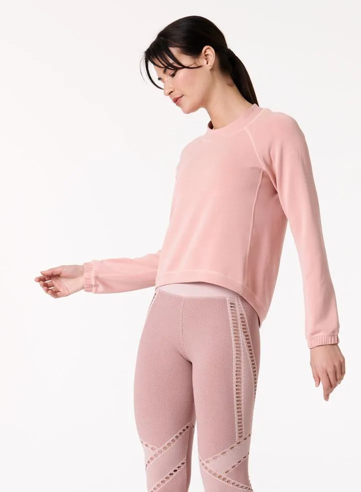 Sleek Sweat  -Rose