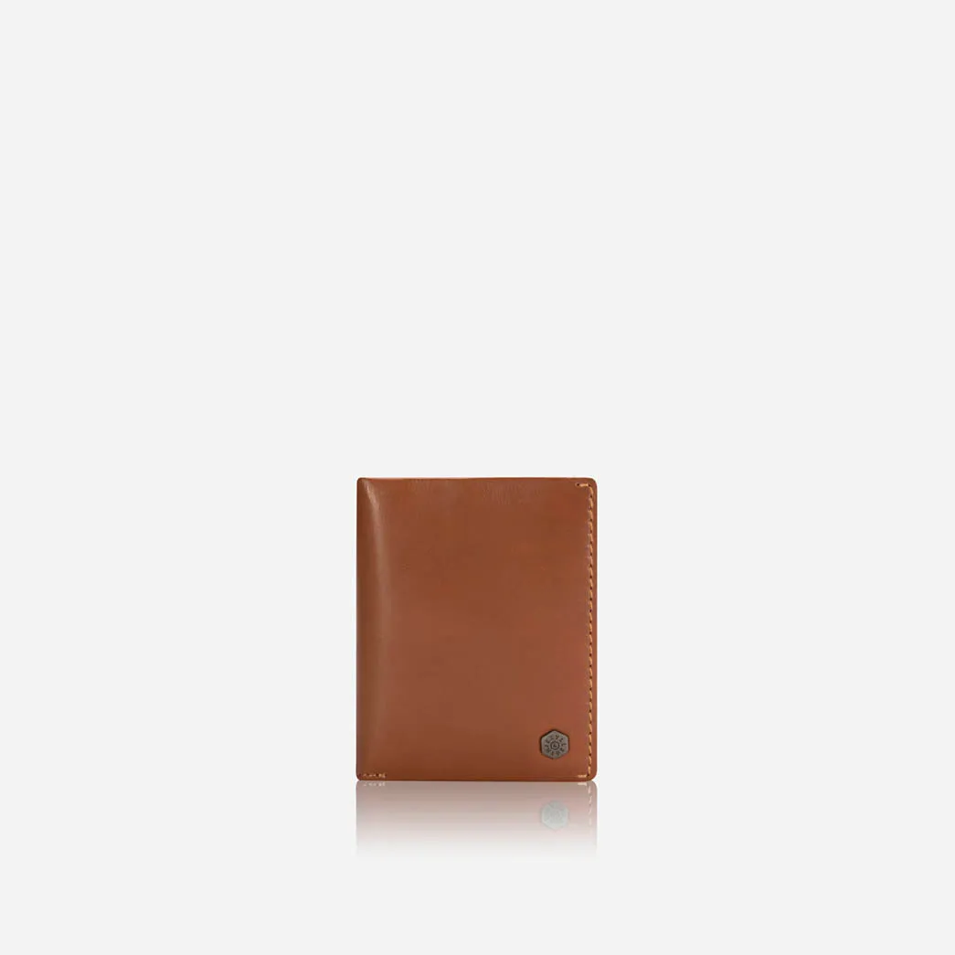 Slim Bifold Card Holder, Tan