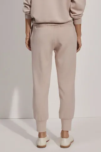 SLIM CUFF PANT MUSHROOM