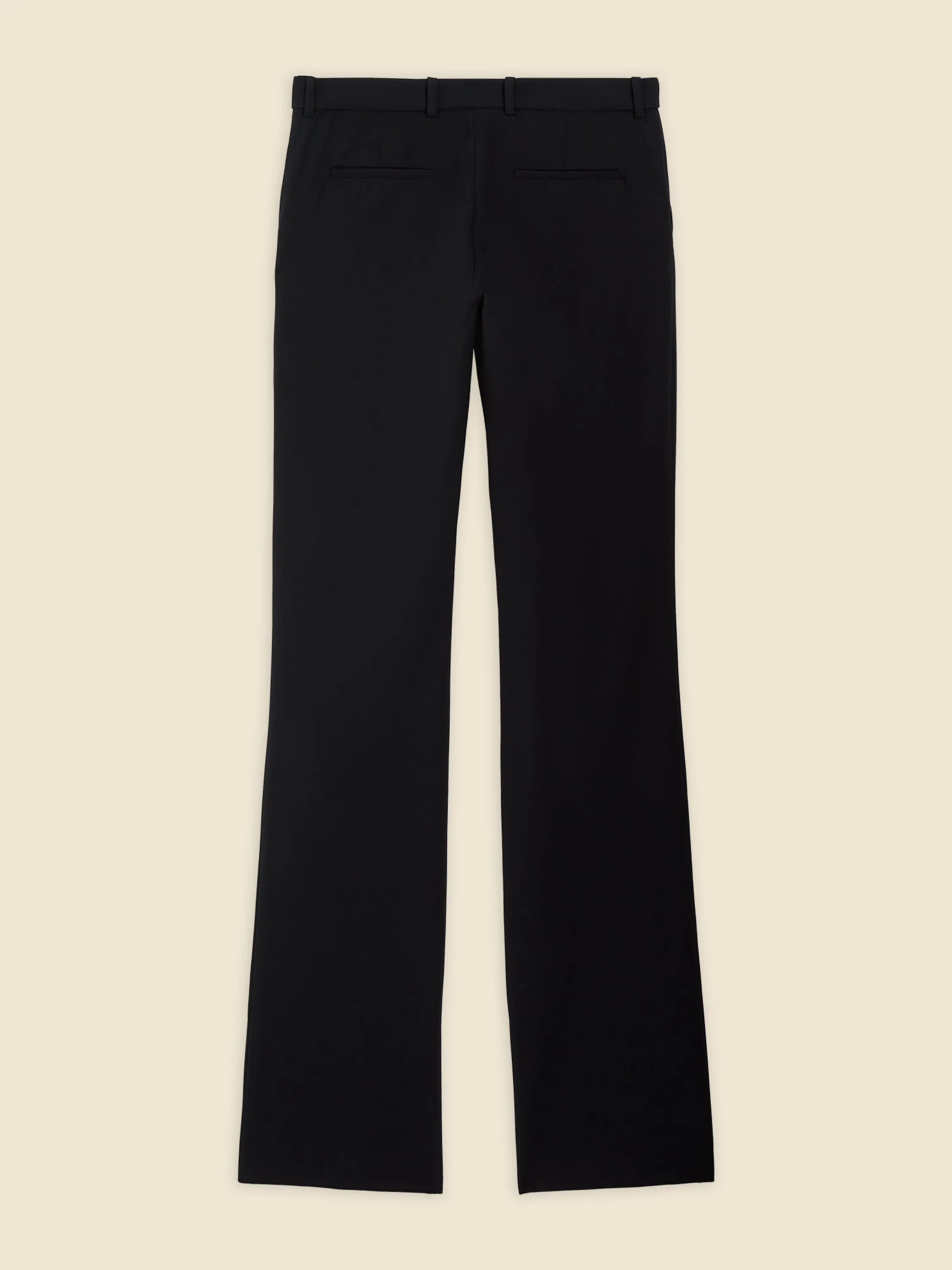 SLIM FLARE PANTS