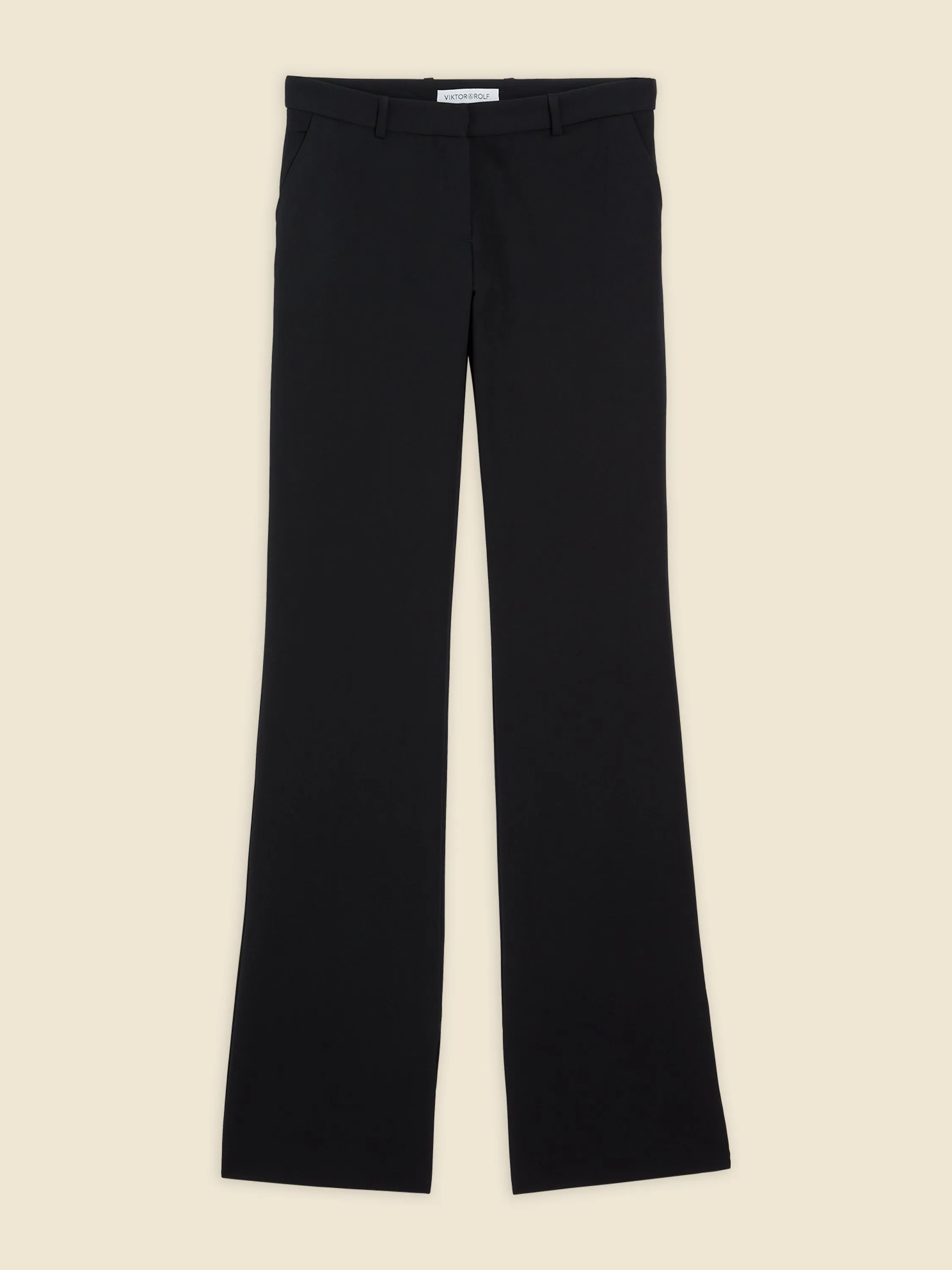 SLIM FLARE PANTS