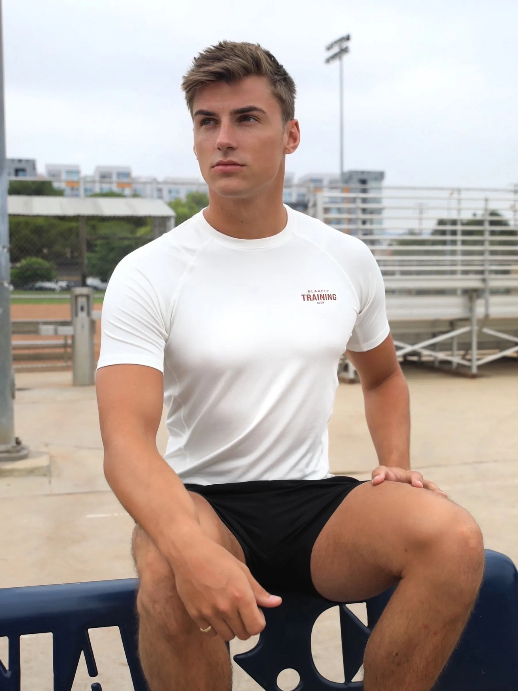 Slim Training T-Shirt - White