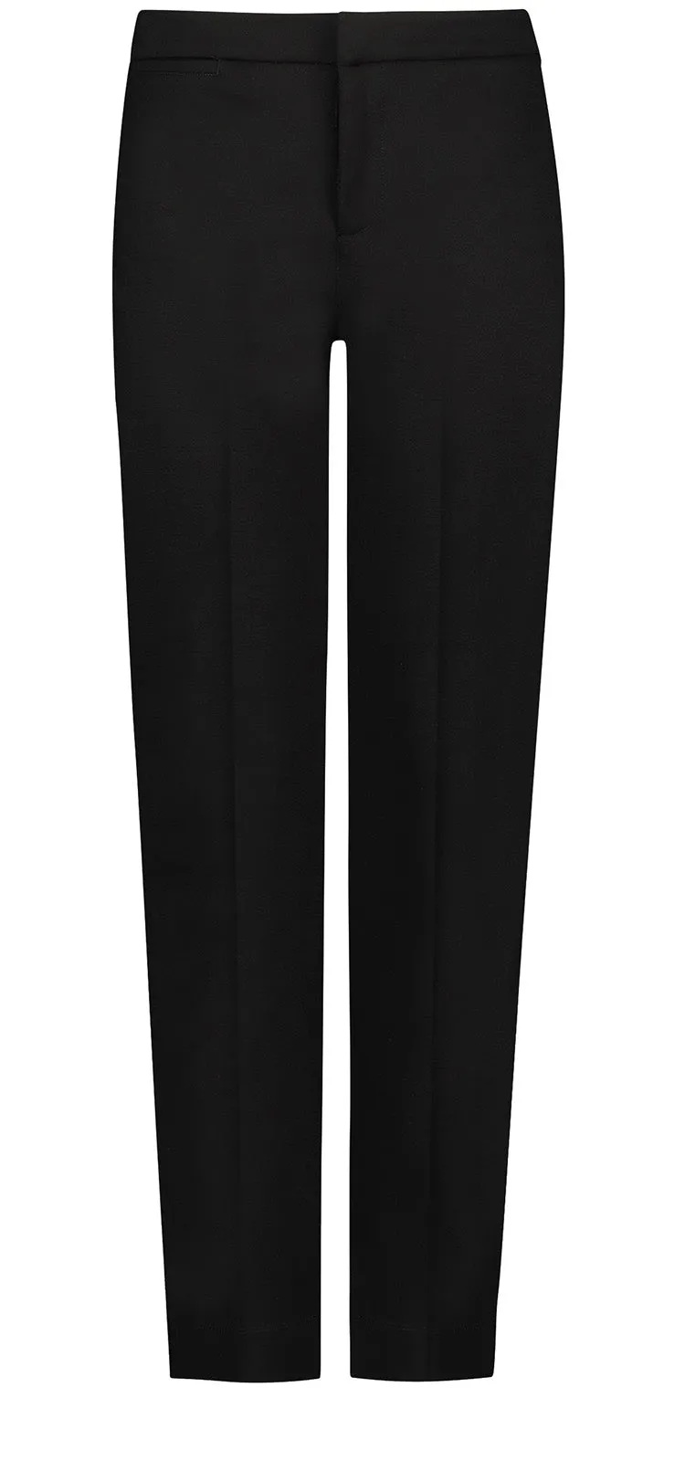 Slim Trouser Zwart (Petite) | Black