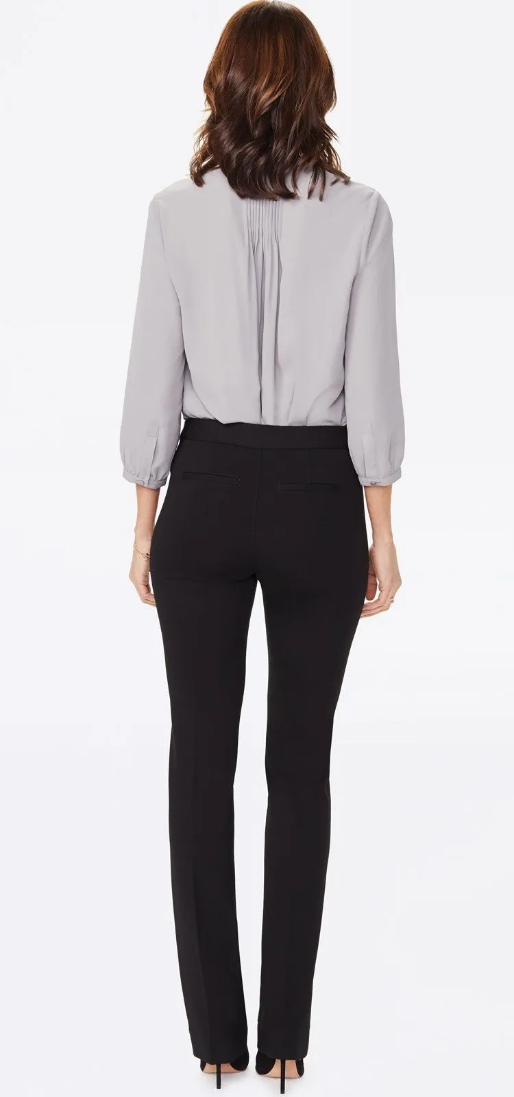 Slim Trouser Zwart (Petite) | Black