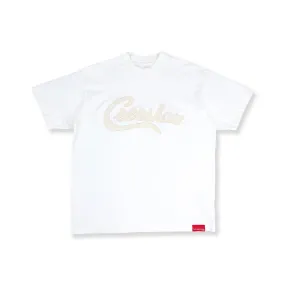 Special Edition Vintage Twill Crenshaw T-Shirt - Vintage Bone