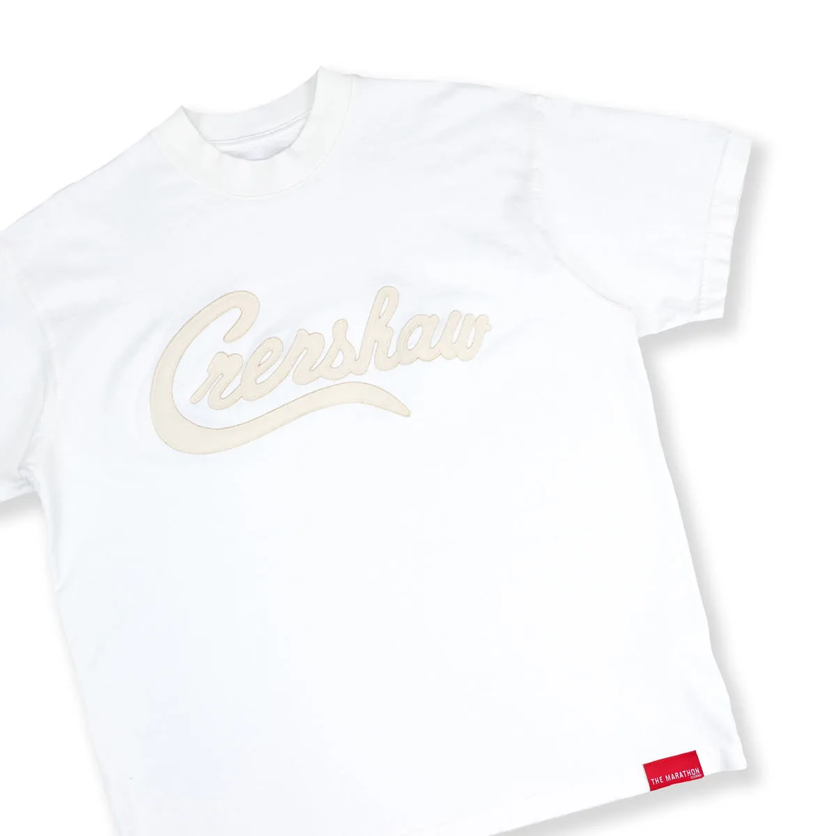 Special Edition Vintage Twill Crenshaw T-Shirt - Vintage Bone