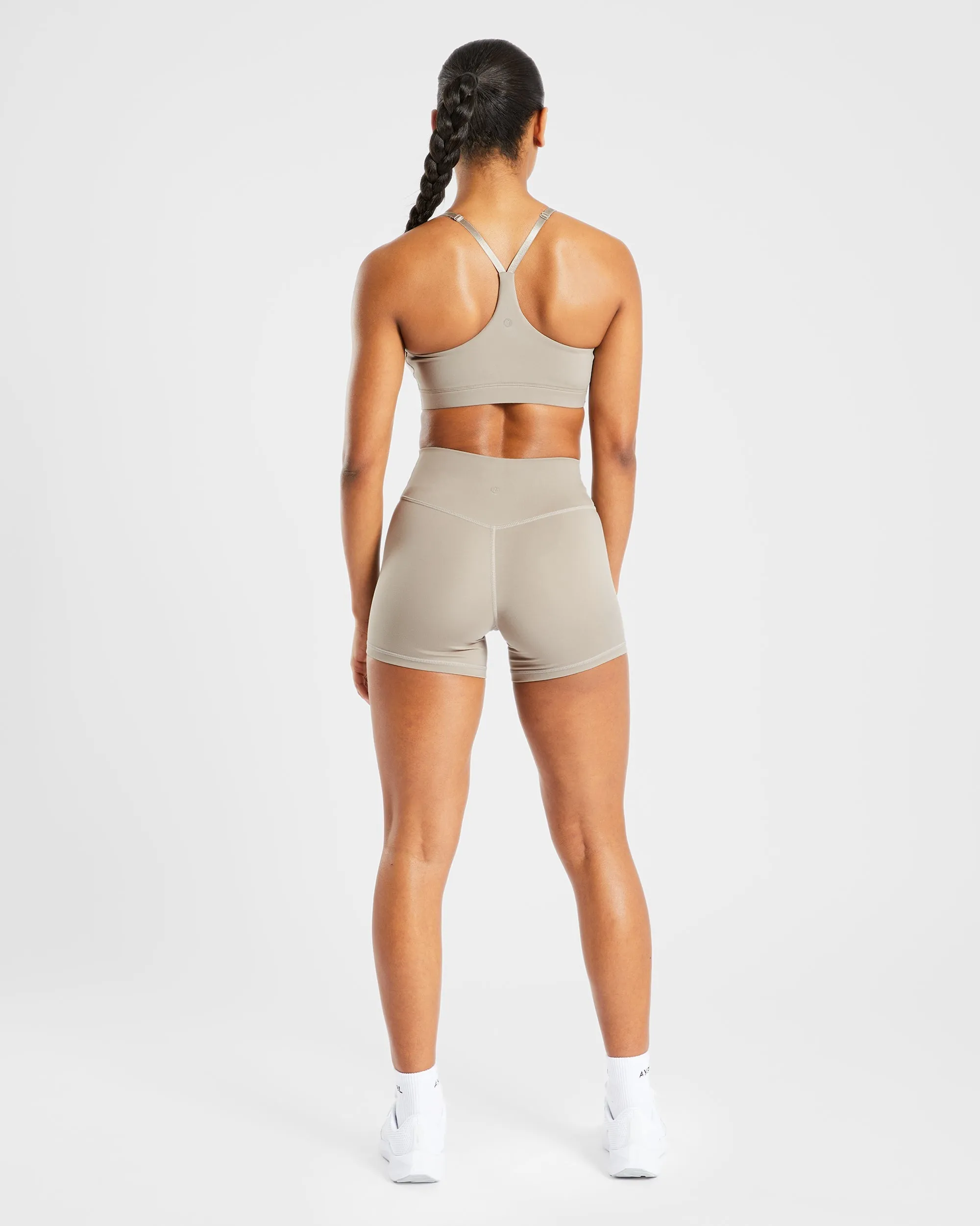 Staple Shorts - Muted Taupe