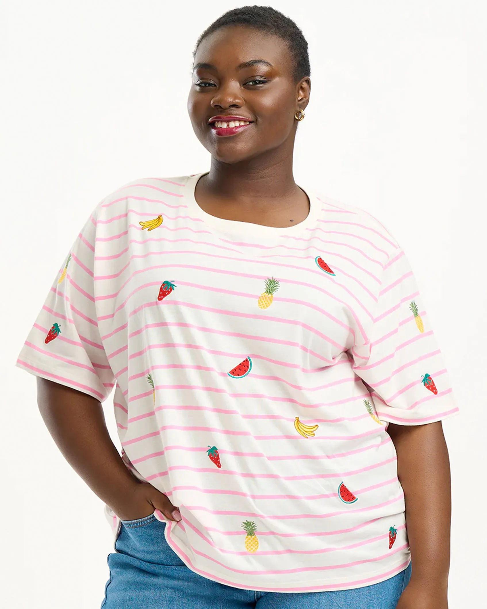 Sugarhill Kinsley Relaxed Tee