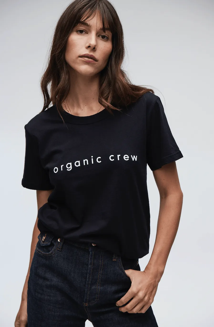 Super Relaxed Tee Black OC