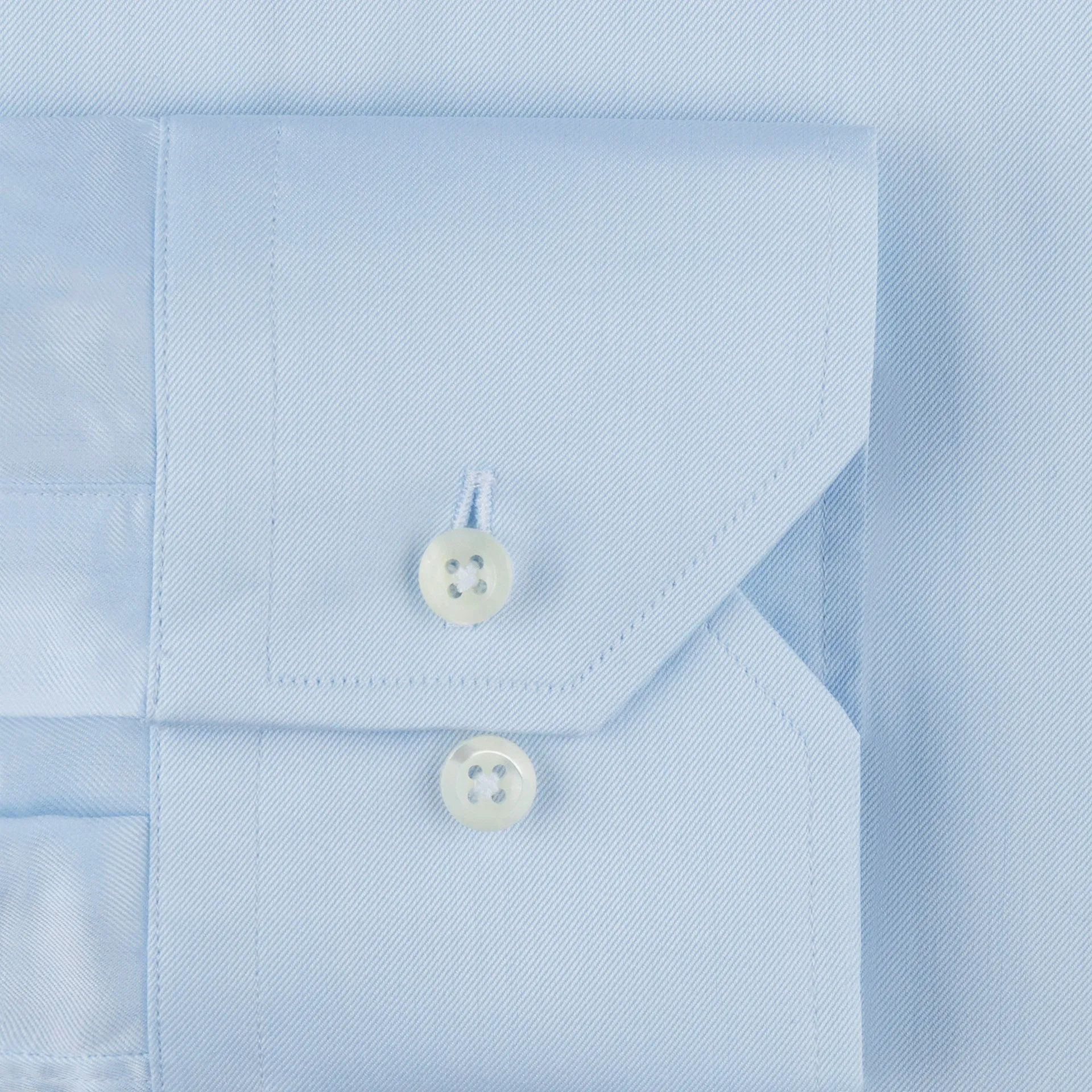 Superior Twill Shirt/Fitted | Light Blue