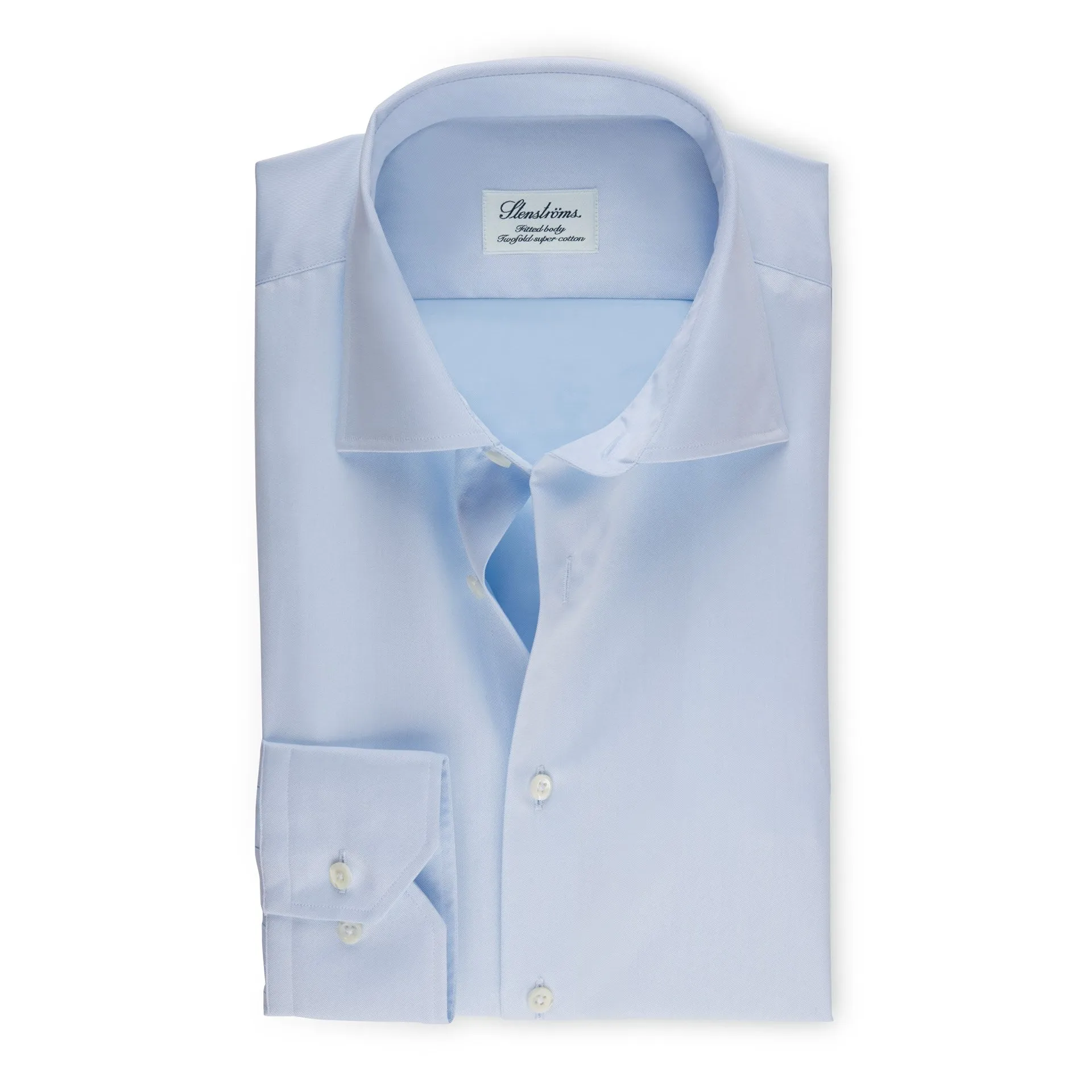 Superior Twill Shirt/Fitted | Light Blue