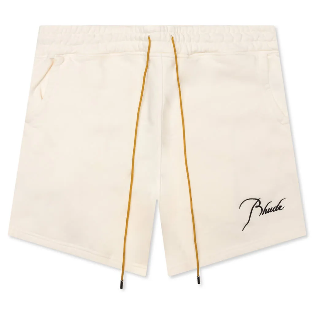 Sweatshort - Vintage White