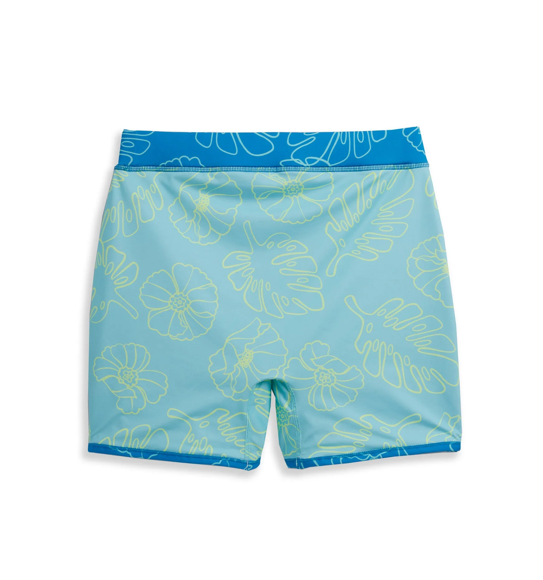 Swim 4.5" Reversible Short LC - Keep Palm