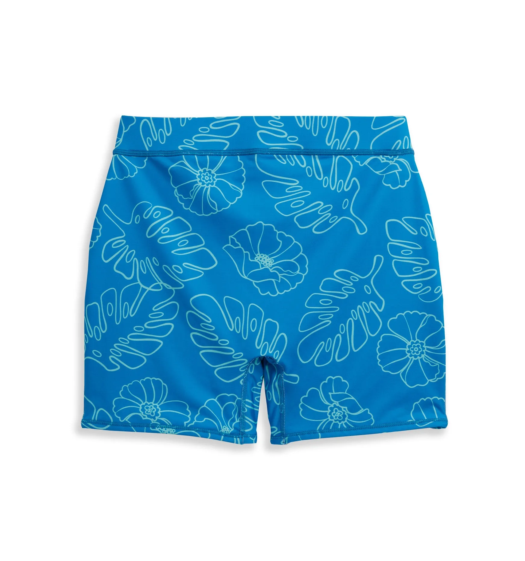 Swim 4.5" Reversible Short LC - Keep Palm