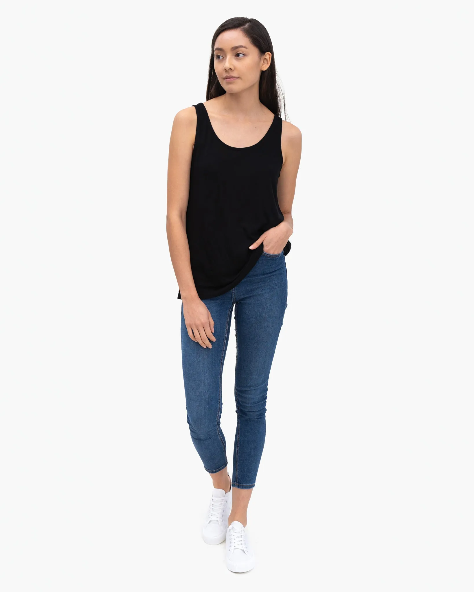 TENCEL Relaxed Tank