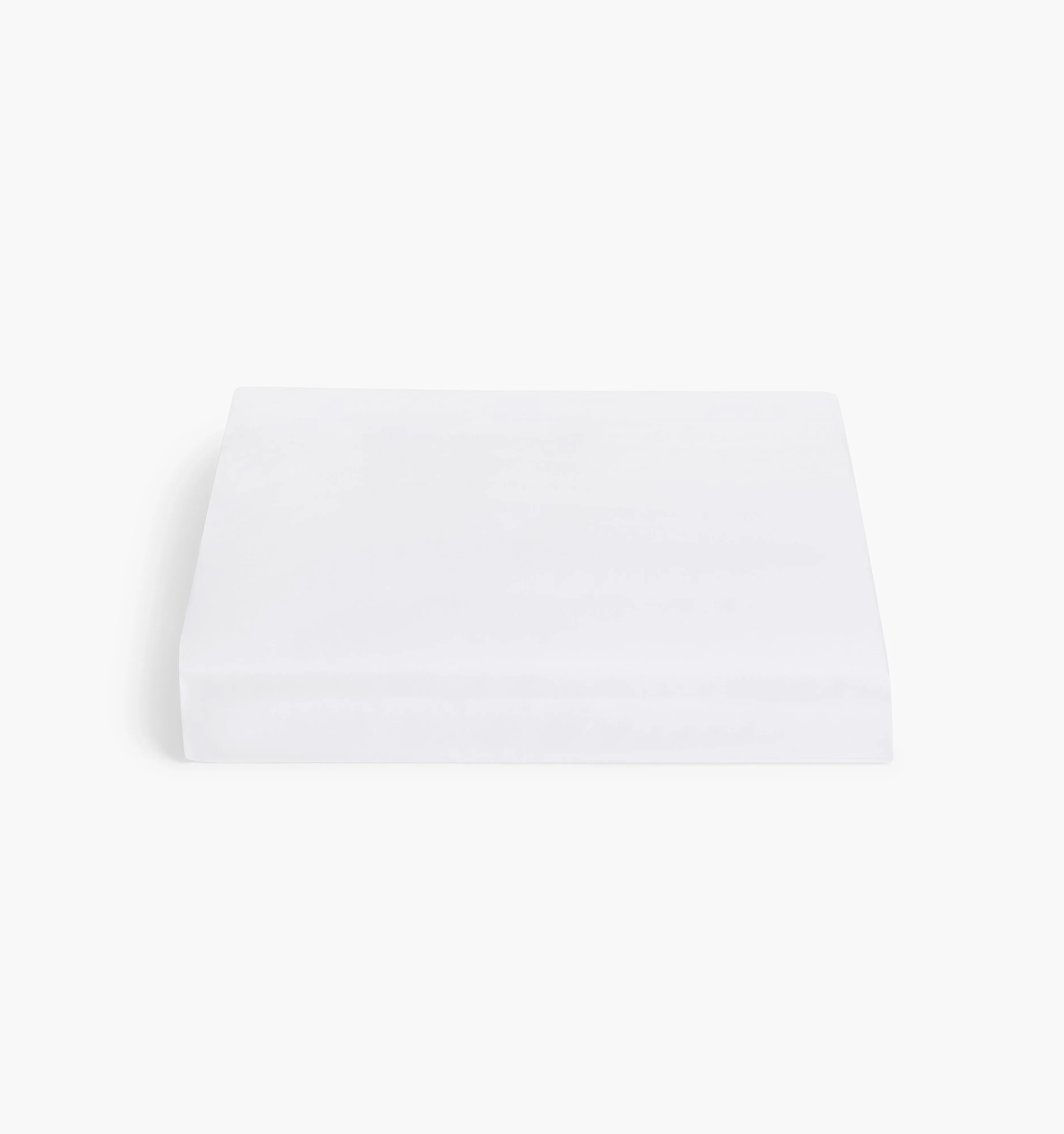 The Fitted Sheet - White