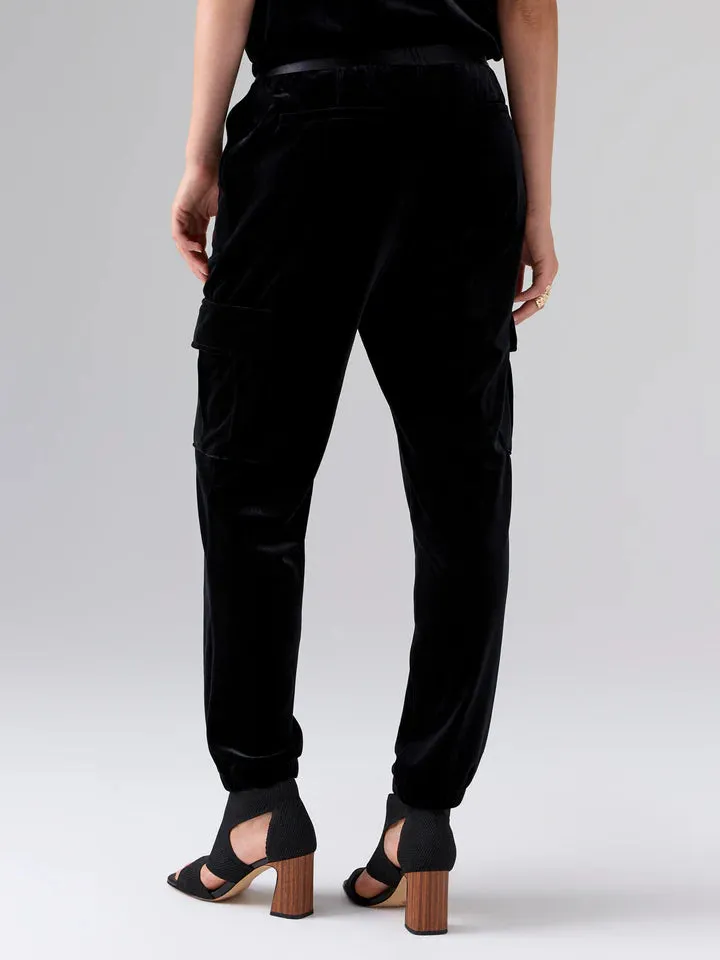 The Fixer Velvet Jogger