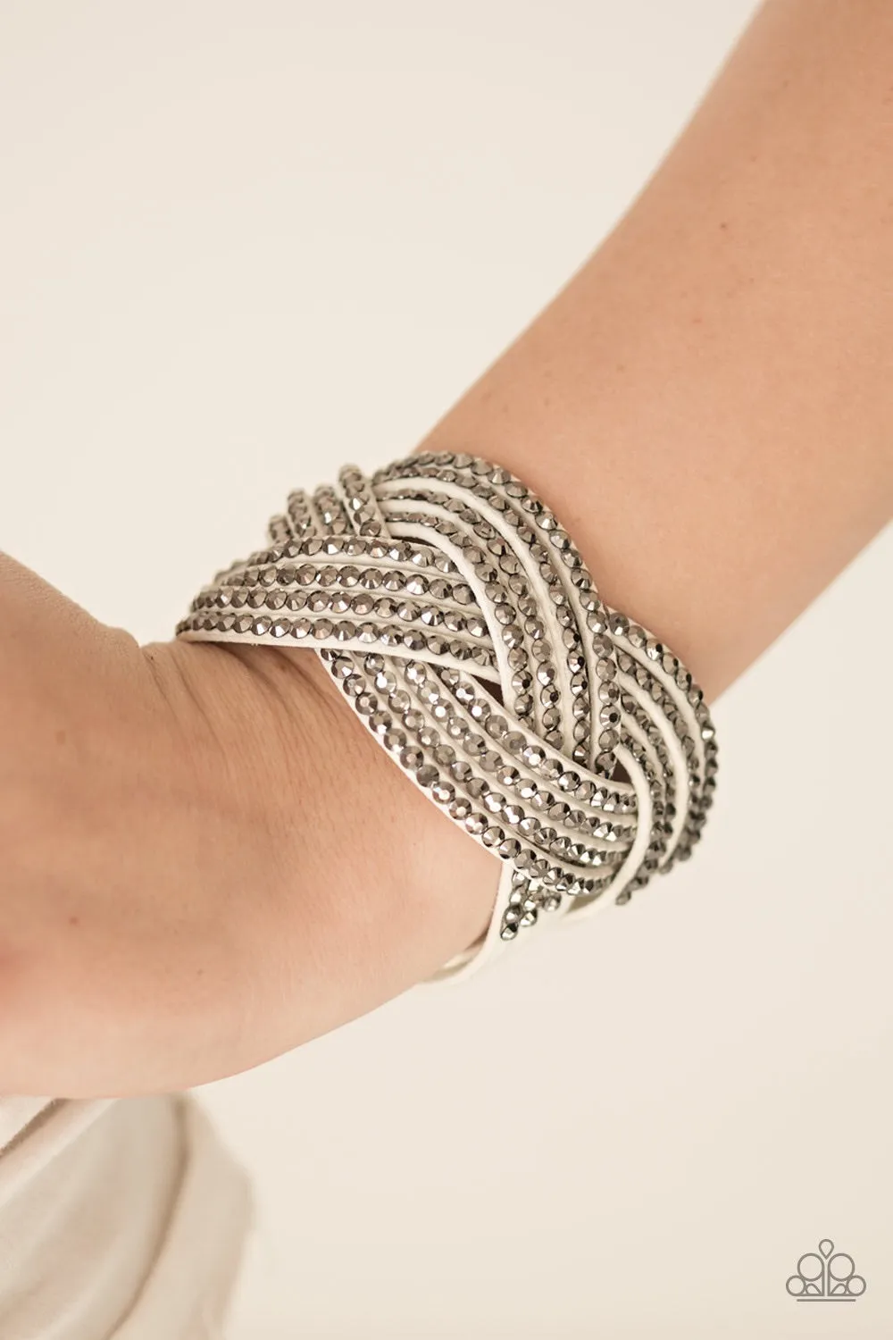 Top Class Chic White-Bracelet