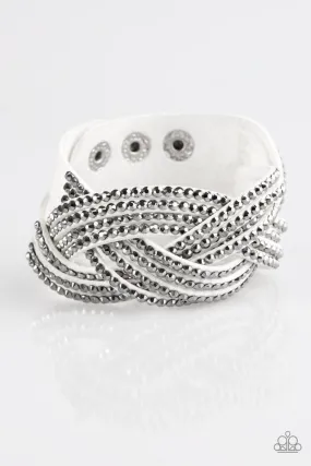 Top Class Chic White-Bracelet