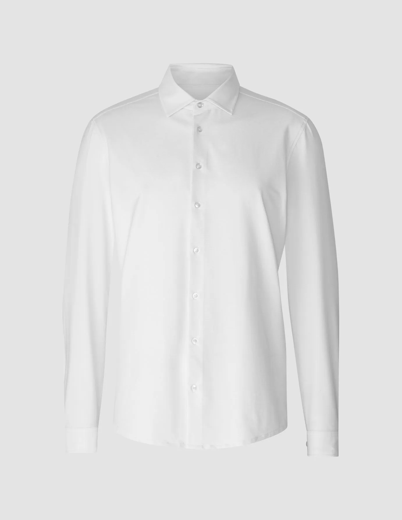 Travel Shirt White Slim