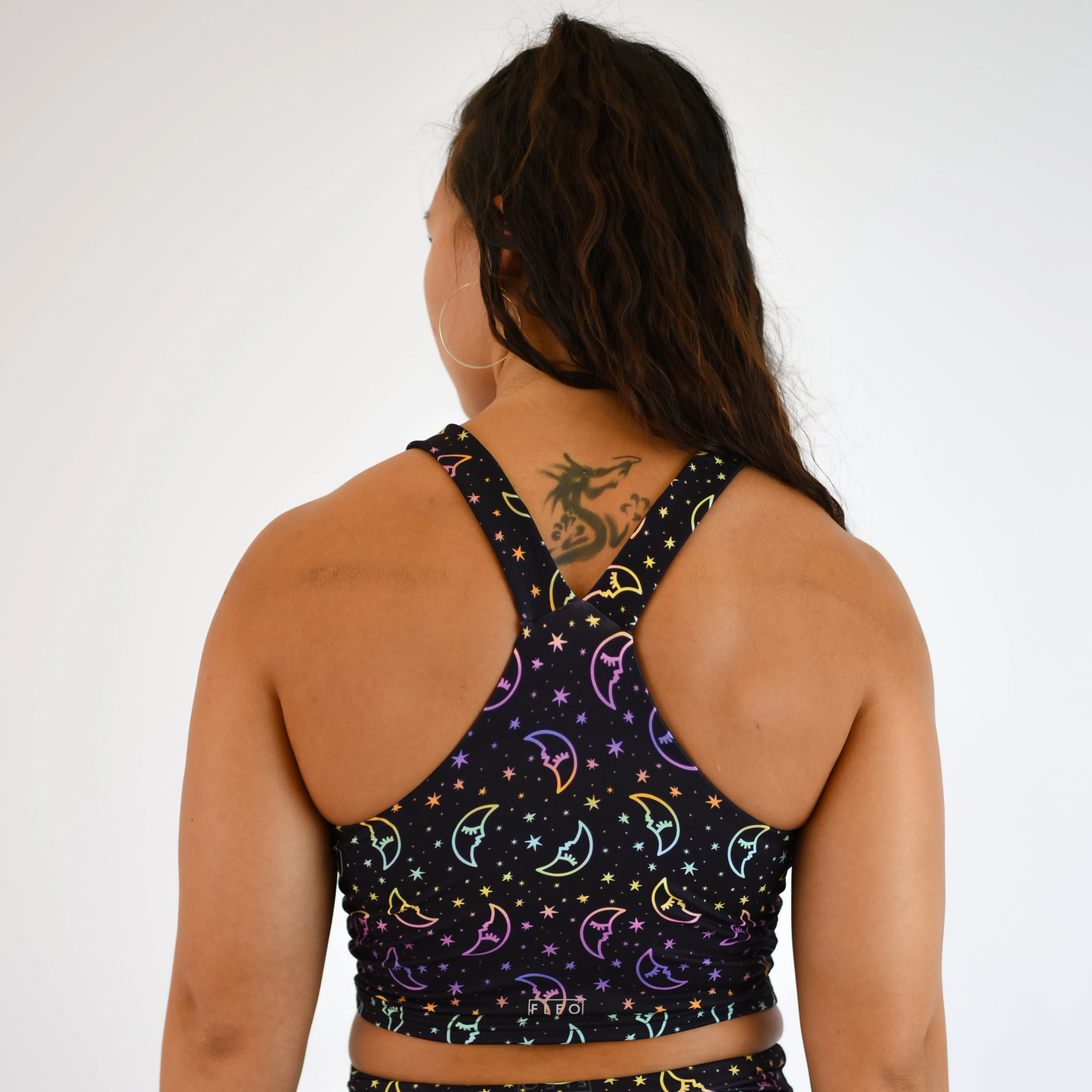 Vault Crop Tank - Fitted