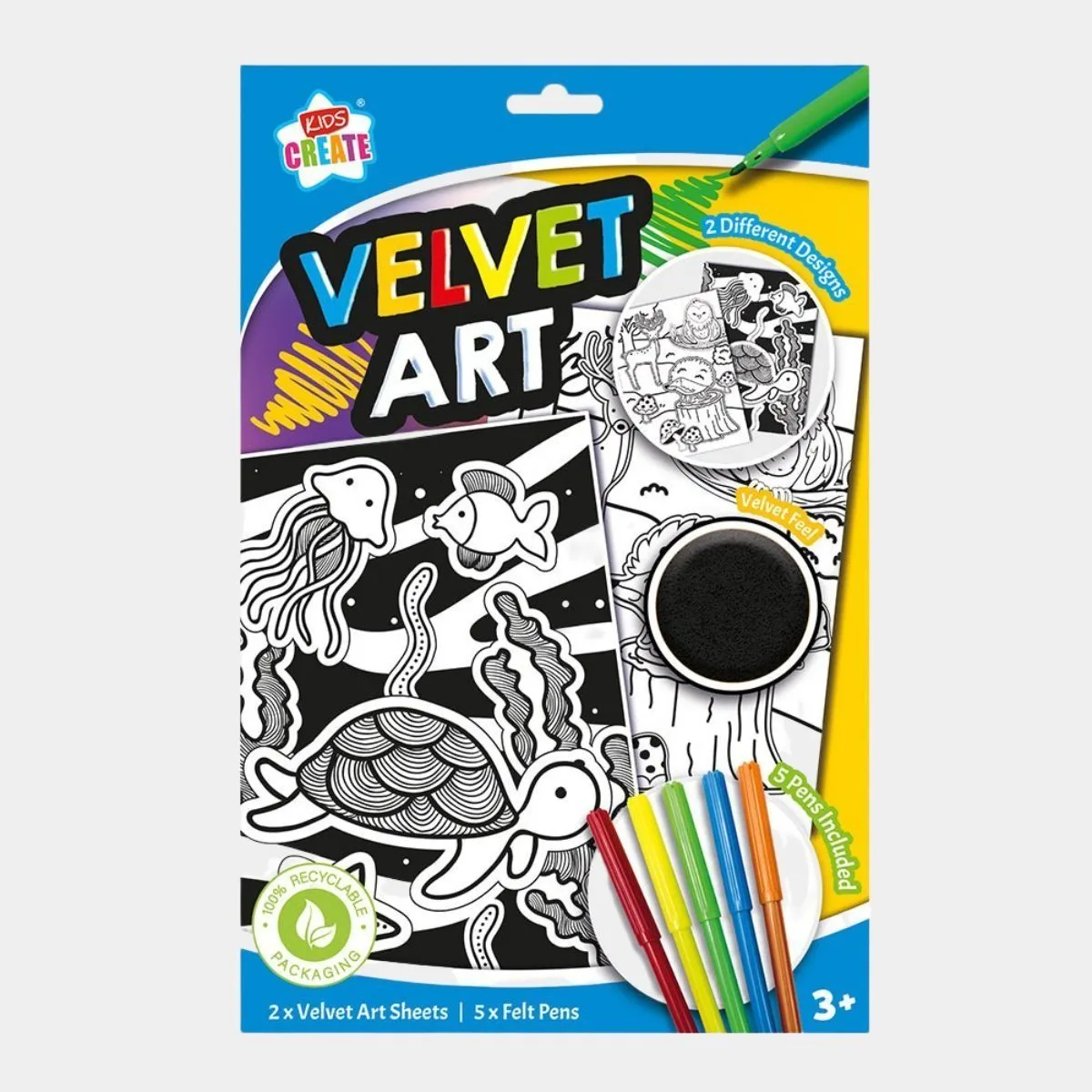 Velvet Art Sheets