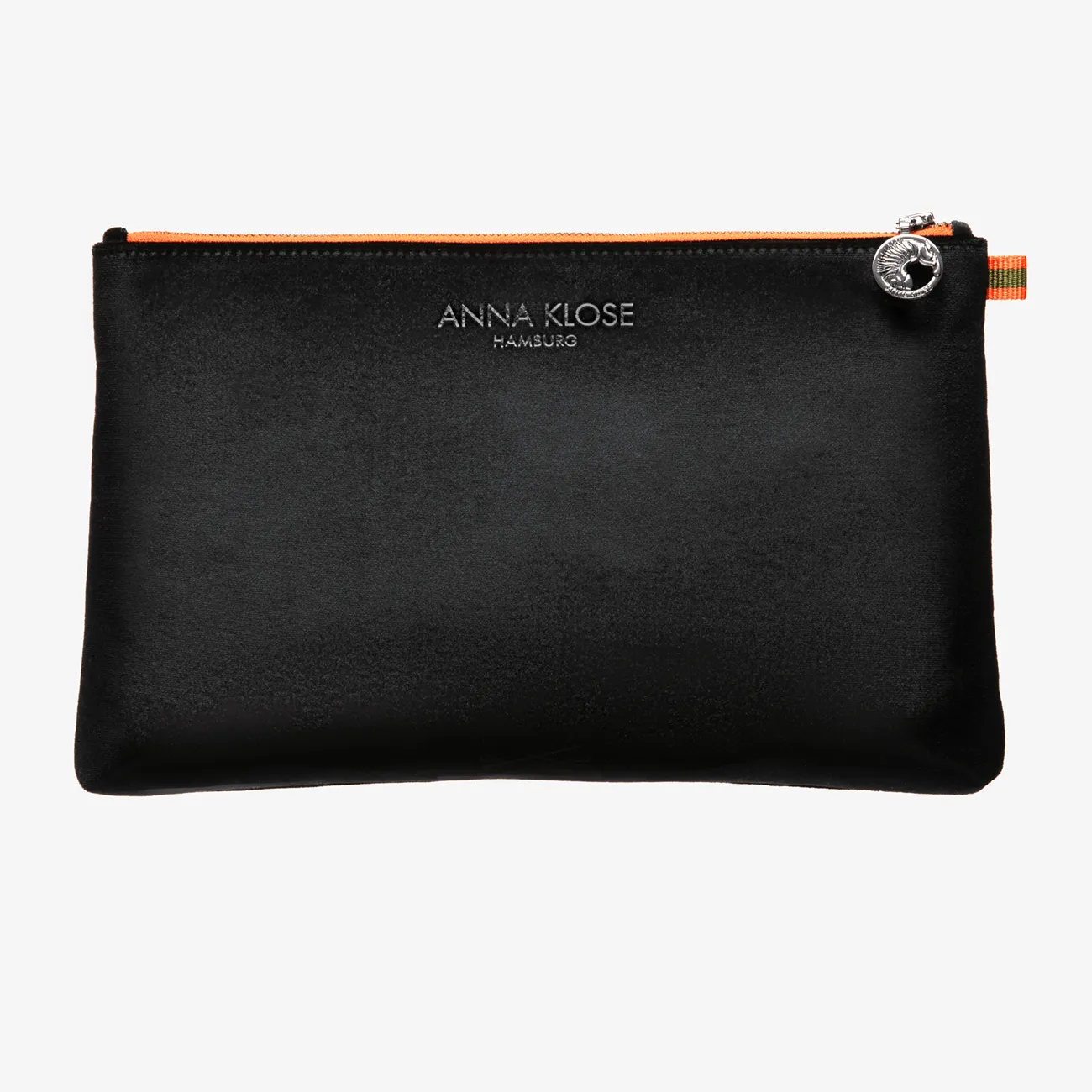 Velvet Clutch "Starlight Black"