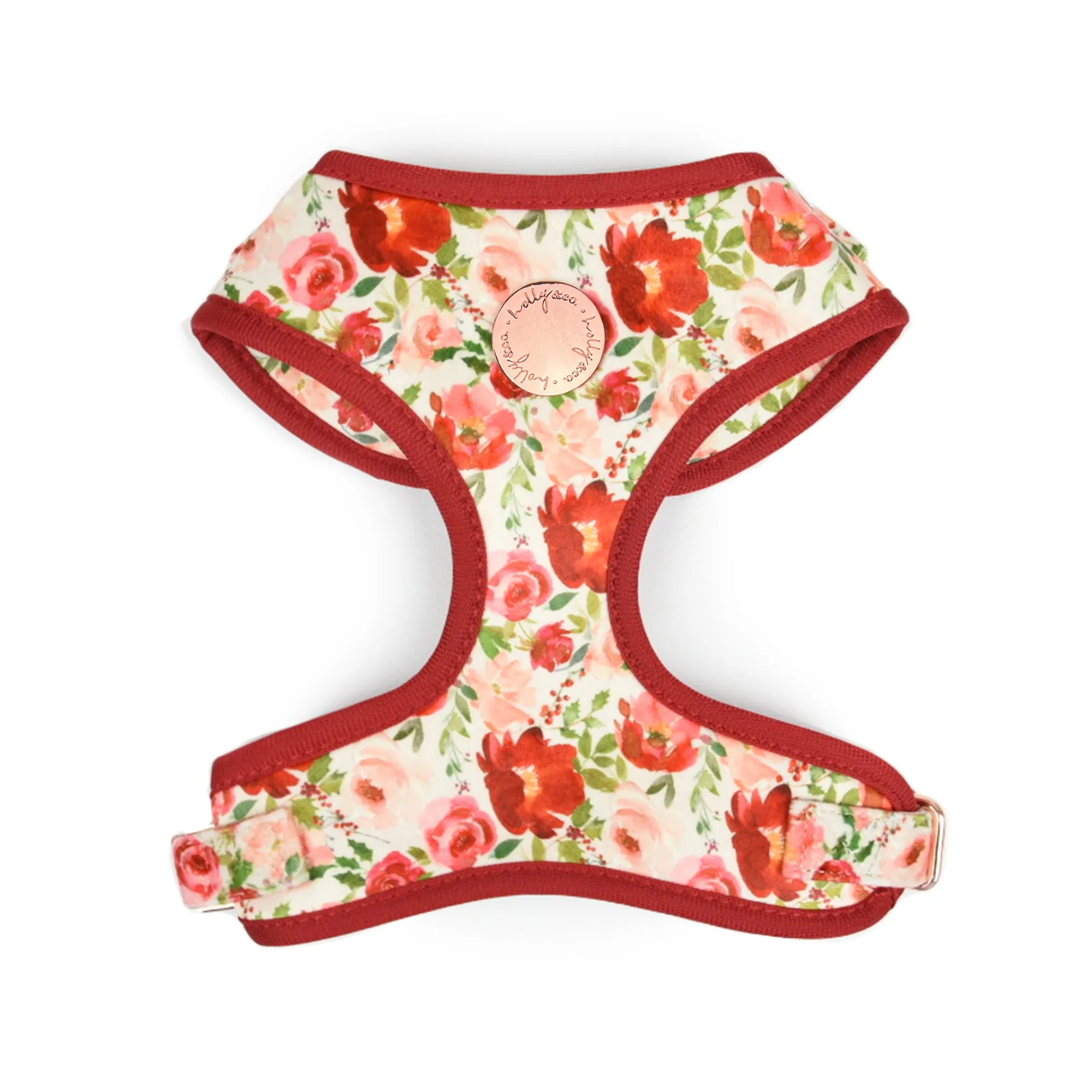 Velvet Harness // Holly Floral